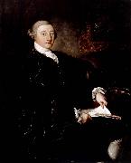 Thomas Gainsborough Portrait of The Hon,Richard Savage Nassau china oil painting artist